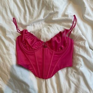 BRAND NEW WHITEFOX CORSET TOP💕💕original price: 48$